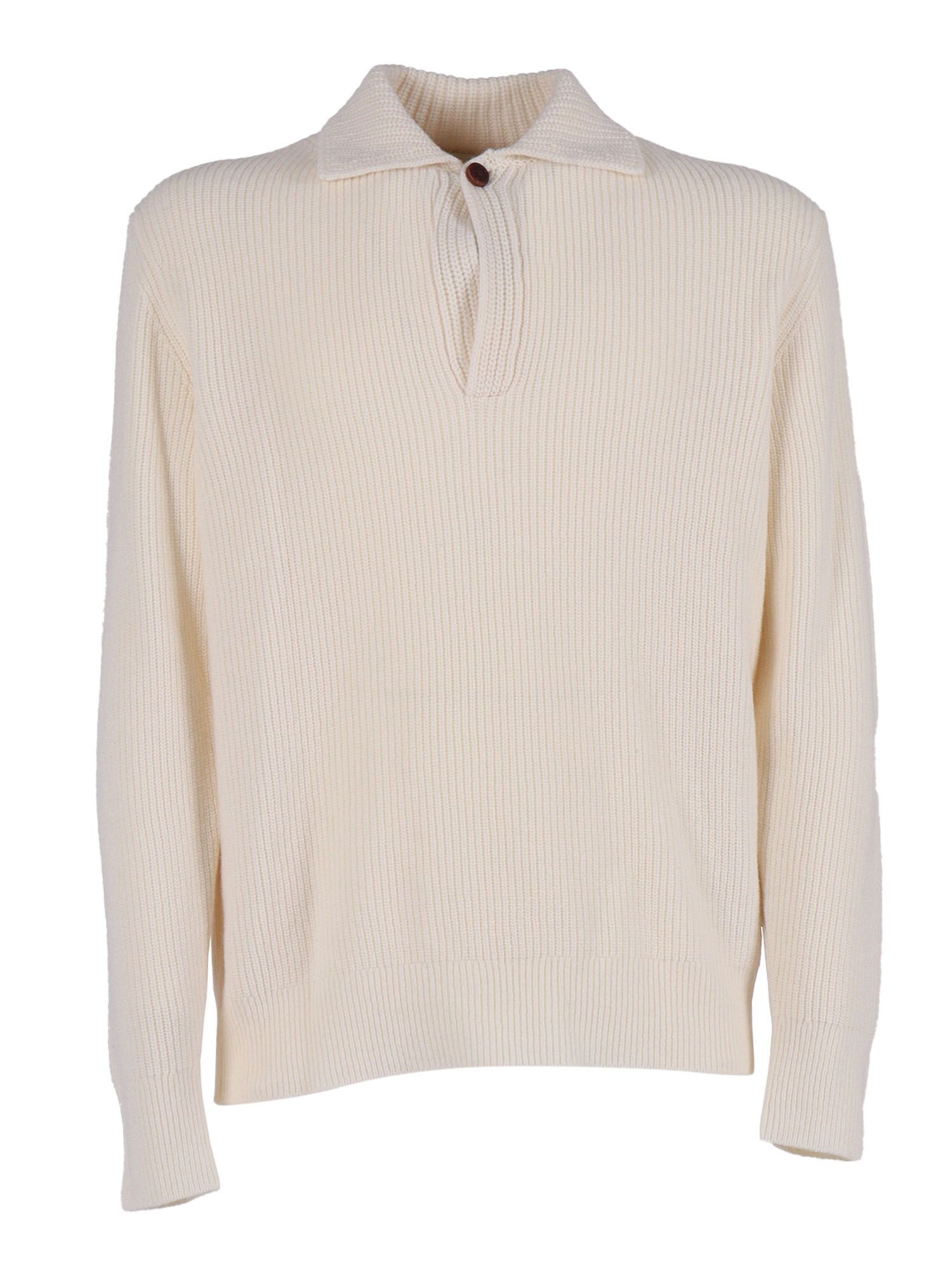 발렌타인 25FW Ballantyne 롱-sleeve  스웨터. Made from 소프트, high-quality 울.  collar with three-button placket. B2W2017W06710144