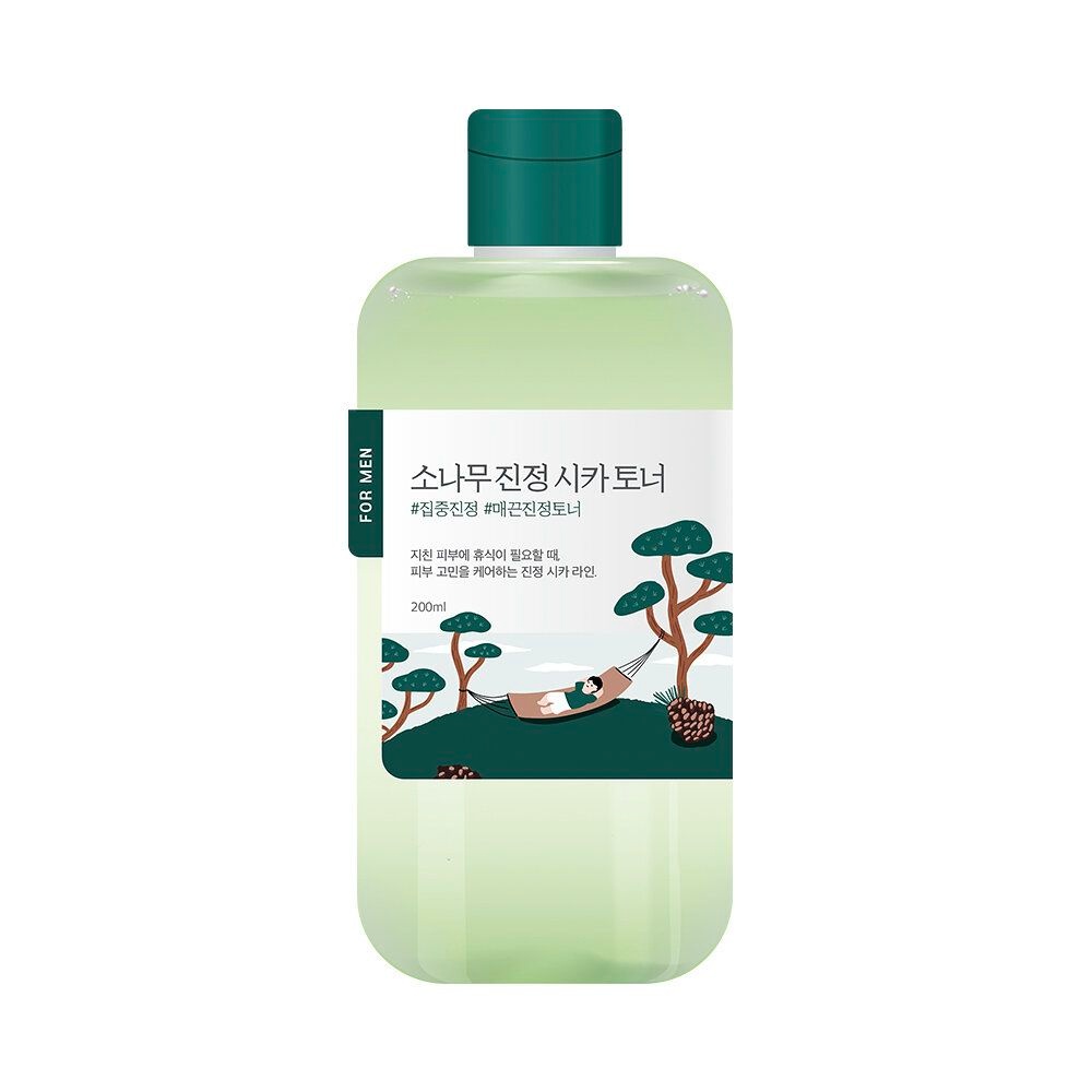 라운드랩 포 맨 소나무 진정 시카 토너 200ml