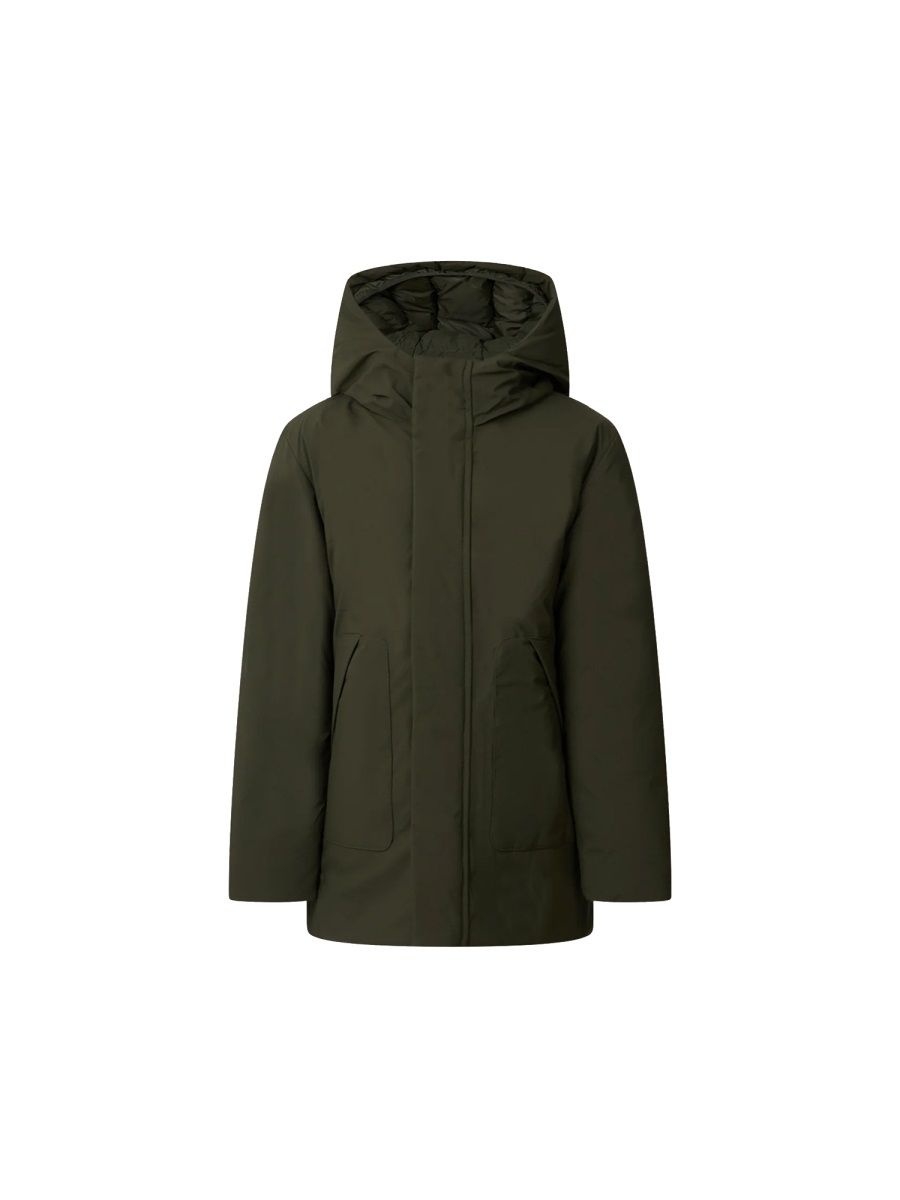 세이브더덕 25FW 세이브더덕 후드 자켓 J41447BKMATT2150071