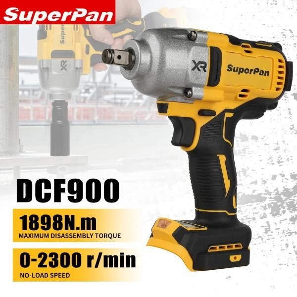 고토크 1/2 유니버설 슈퍼팬 DCF900 - 20V 브러시리스 무선