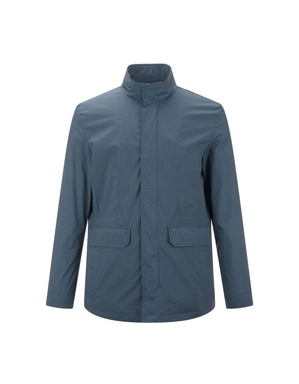 프랑코페라로 남성 나일론스판 여름 점퍼 다크블루 (ASAT21146)