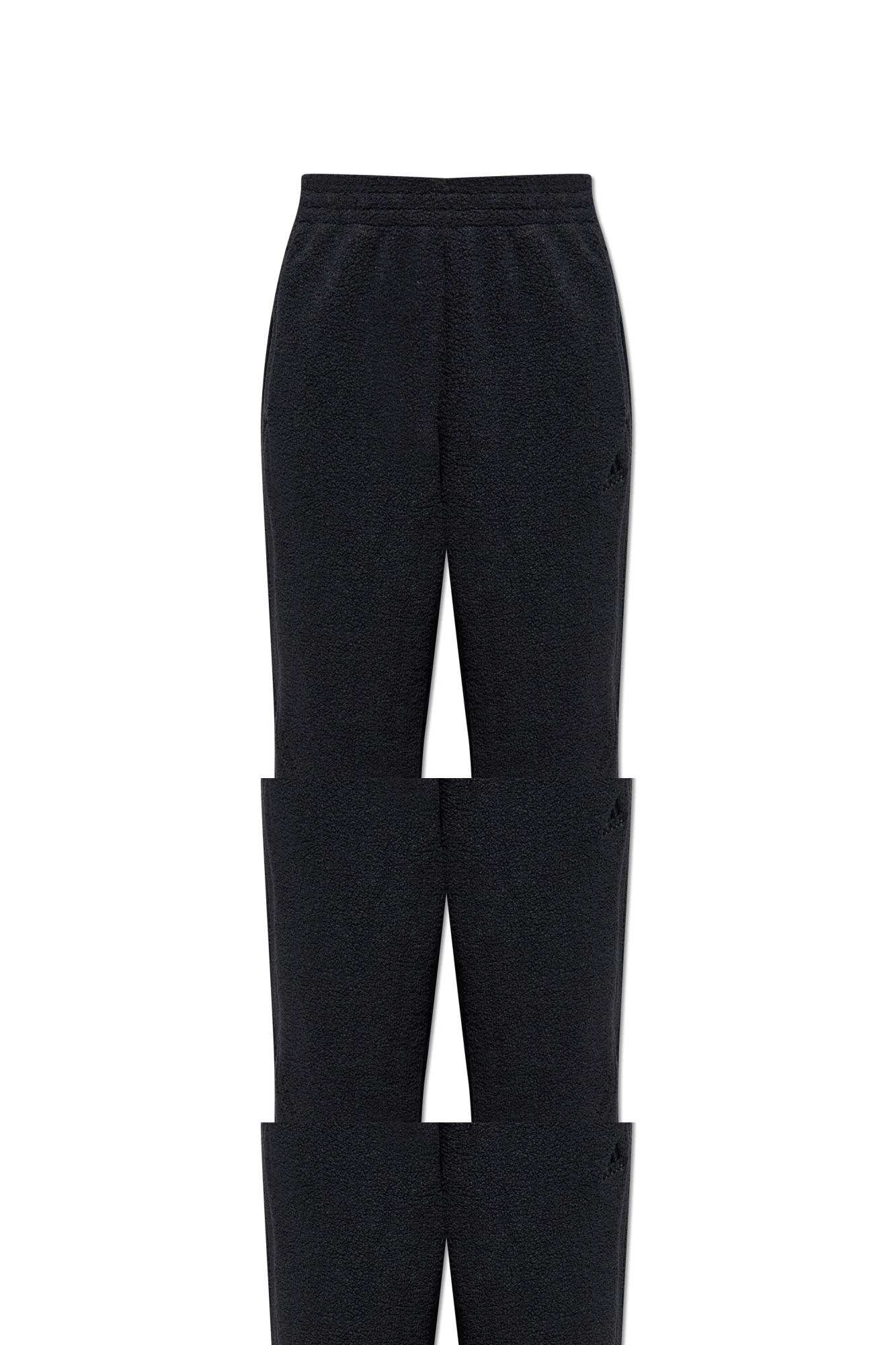 아디다스 오리지널스 26SS ADIDAS Fleece trousers with 로고 KR76120BLACK