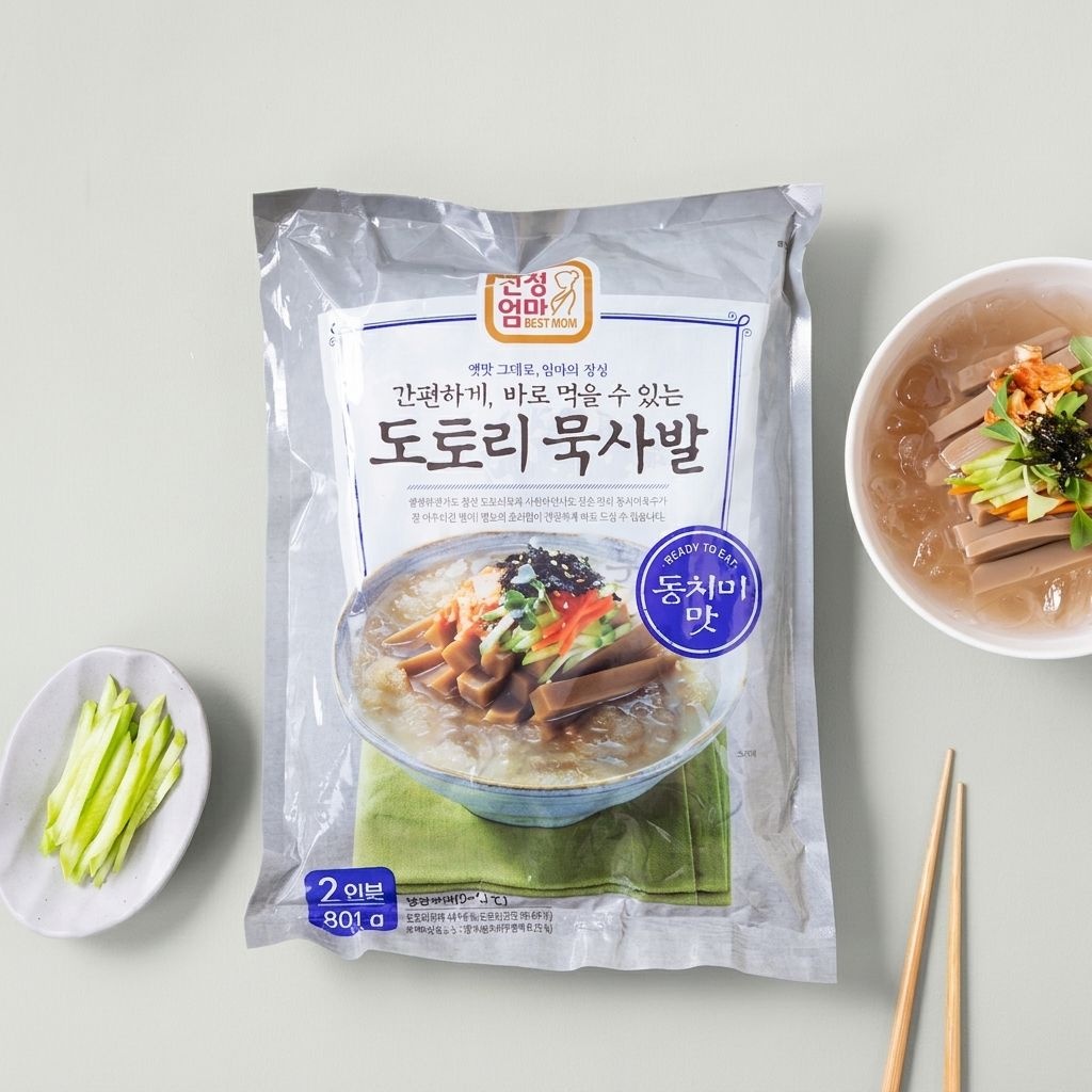 트레이더스 한생 도토리묵사발 801g (2인)
