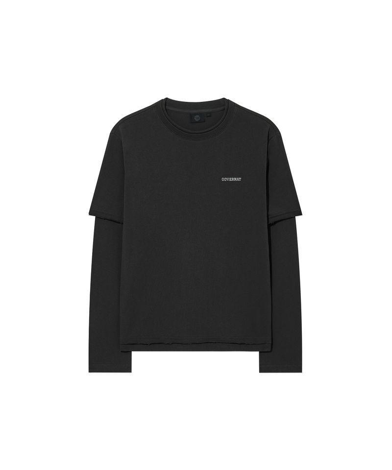 <매장정품> 커버낫 COVERNAT WOMAN 우먼 서커스 그래픽 롱슬리브 Charcoal CO2503LT71CH 416957