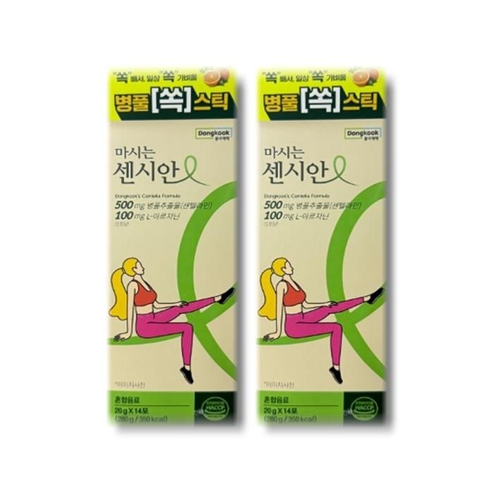 [건강나라] 동국제약 마시는 센시안 20g x 14포 2개