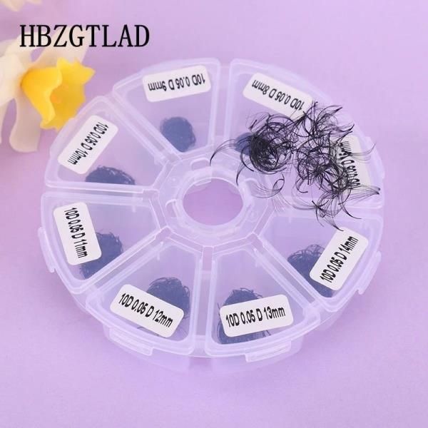 HBZGTLD 500/1000 팬 5-20D 8-15 믹스 미리 제작된