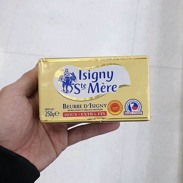 AOP 이즈니 무염버터 250g
