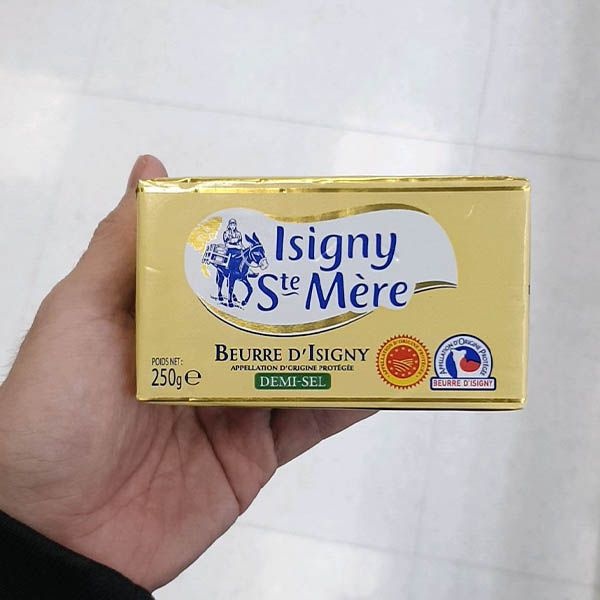 AOP 이즈니 가염버터 250g