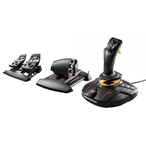 [해외] Thrustmaster T16000M FCS 플라이트 팩 (PC 호환)