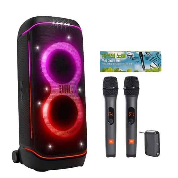 UnKnown JBL 블루투스 스피커 파티박스 PARTYBOX 720 + 무선마이크 AS3+위생커버100장 4094908