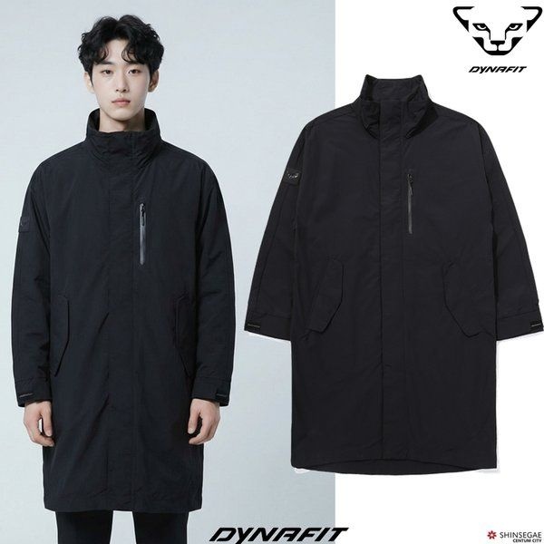 다이나핏 YUP23147남성 BON(본) 중기장 롱 바람막이 긴기장 코트형 봄자켓(기존가 329,000원) YUP21141Z1