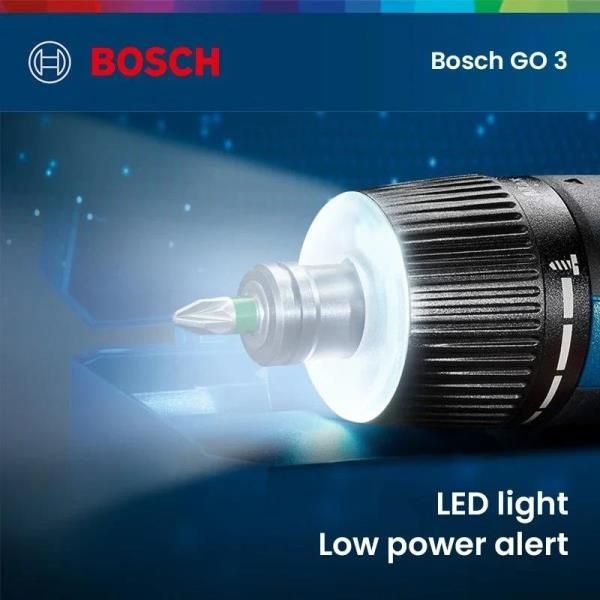 BOSCH Go 3 전기 스크루드라이버 Bosch GO Pressil