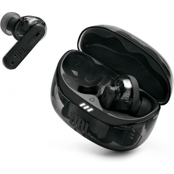 JBL [해외] JBL TUNE BEAM 2 무선 이어폰 하이브리드 노이즈 캔슬링 방수 방진 멀티포인트 연결 급속 충전 한쪽 사용 앱 지원 (고