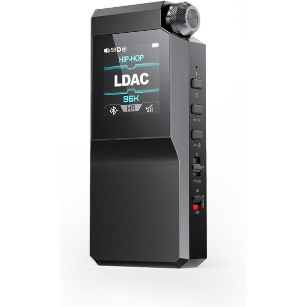 FiiO 스토어 방문하기 [해외] FiiO BTR17 블루투스 5.4 USB DAC 앰프, LDAC, aptX 무손실 듀얼 ES9069Q, 10밴드 PEQ, THX AAA 78+앰프 3.5mm 언밸런스 및 4.4mm 밸런