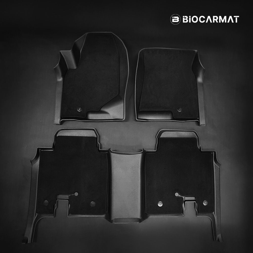 바이오 카매트 쌍용 KGM 무쏘 스포츠 칸 무쏘EV 입체 3D 실내매트