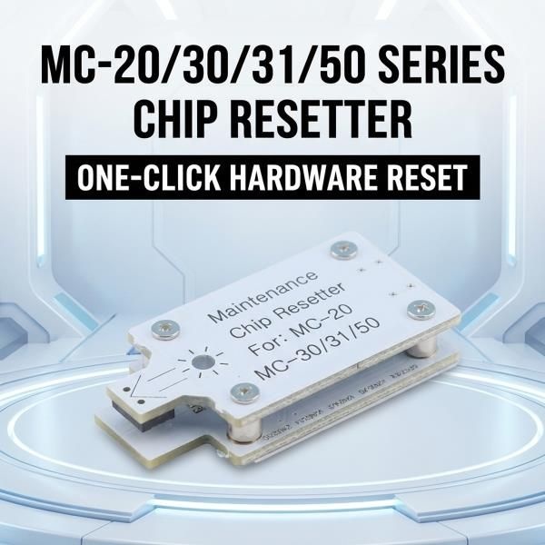 MC-30 유지보수 박스 칩 리셋터 폐잉크 탱크 (캐논 프로 520