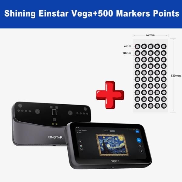 (무료 500개 6-10nm 마커 보내기) Shg Estr Veg 3D