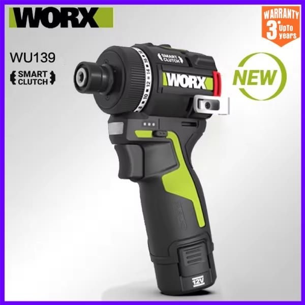 Worx WU139 무선 드라이버 듀얼 속도 50Nm 12v