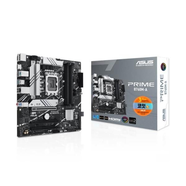 ASUS PRIME B760M-A 코잇 인텔B760M-ATX 4044832