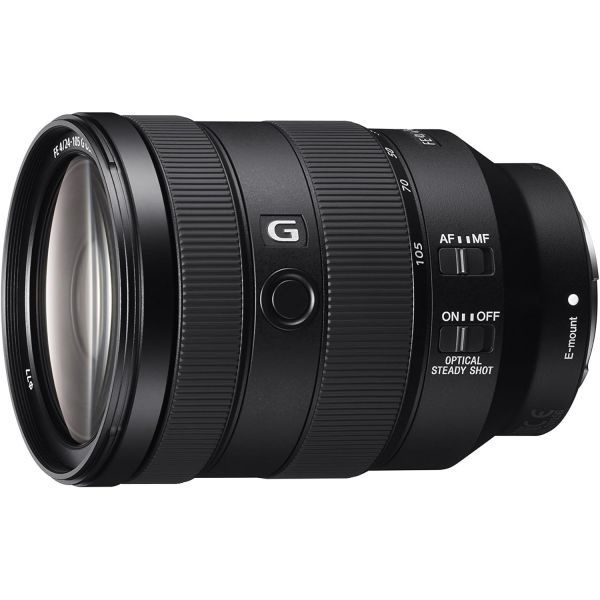 [해외] 소니 FE 24-105mm F4 G OSS 표준 줌 렌즈 (SEL24105G/2) 블랙 (리퍼비시)