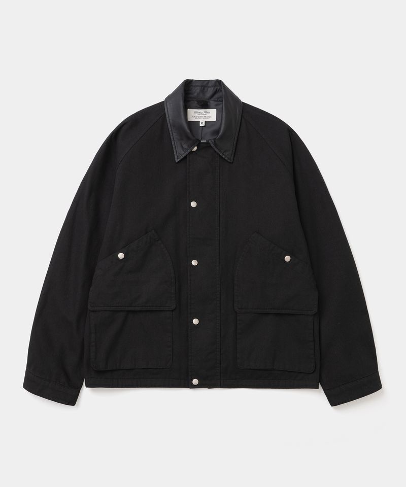 UNIFORM BRIDGE <매장정품> 유니폼브릿지 UNIFORM BRIDGE short hunting field jacket black UB2612JK303MBB 305928
