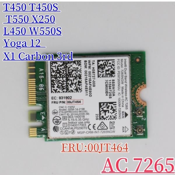Lenovo T450S X250 X1 Crb 3rd yog 12 노트북