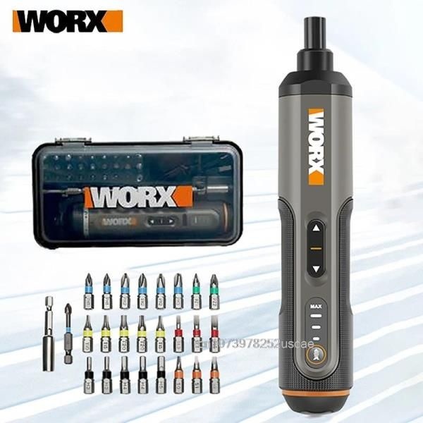 전기 스크루 드라이버 세트 Worx 3.6V WX240 스마트 무선