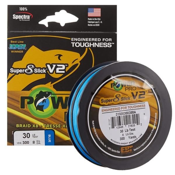 POWER PRO SSV2 275M PE 라인 8 가닥 스펙트럼 낚시
