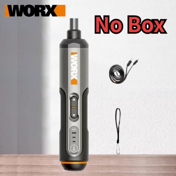 Worx 스마트 무선 전기 스크루 드라이버, WX240, USB 충전식