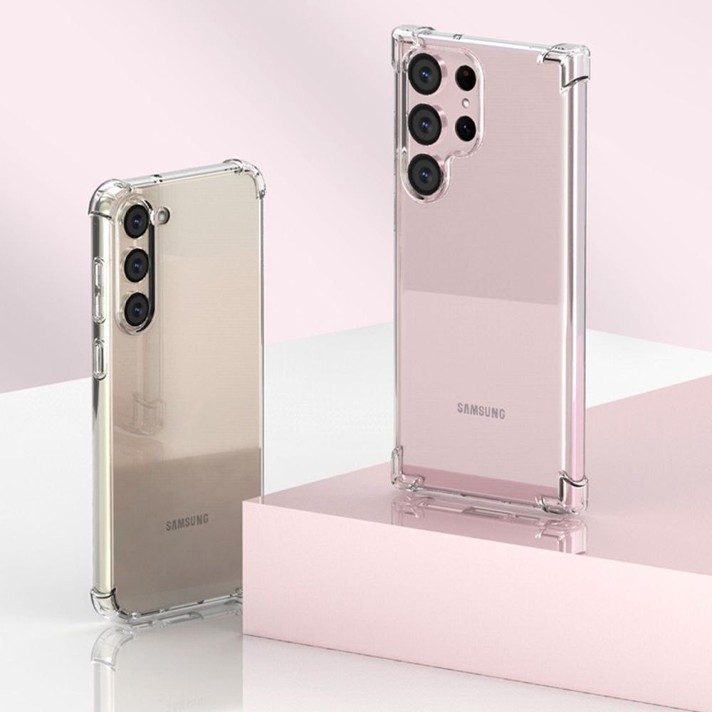 아이에스케이 방탄클리어캡슐젤리케이스 LG Q61 LM-Q630N