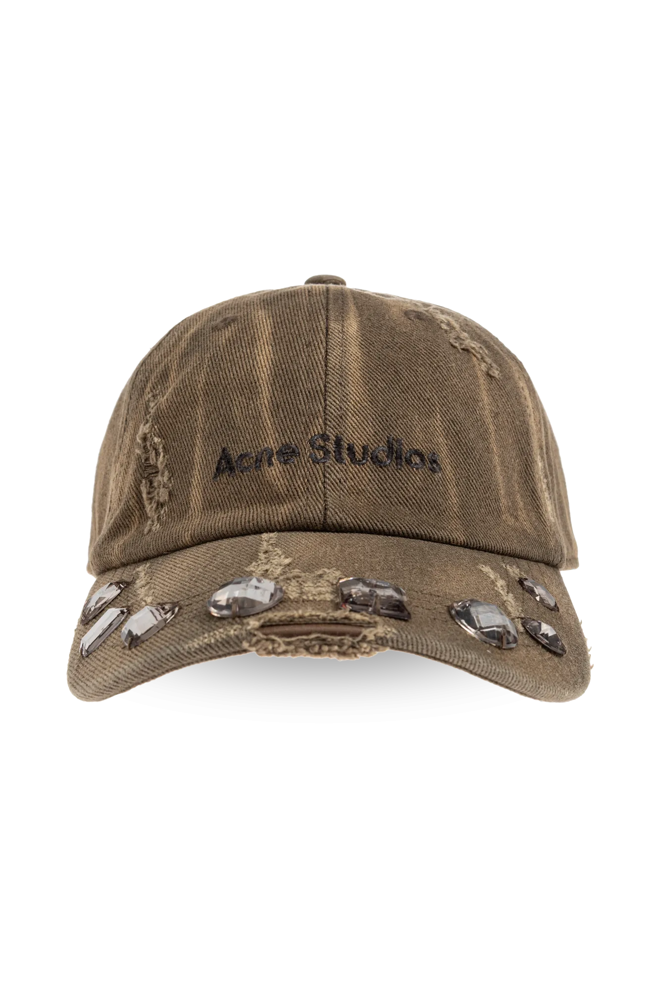 아크네 스튜디오 26SS  Studios 베이스볼 cap FNUXHATS000396C40462AB5GREEN