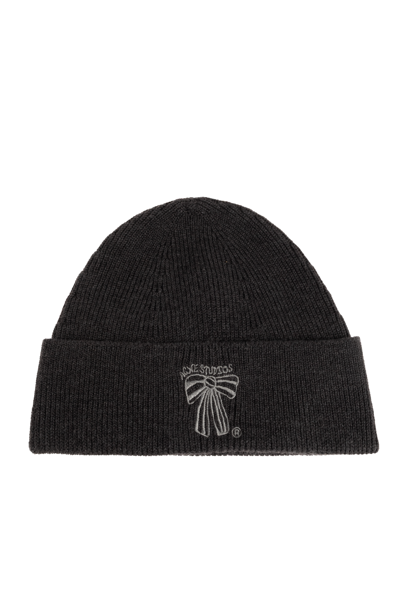 아크네 스튜디오 Conti  Studios 울 비니 FNUXHATS000345C40423AA2ANTHRACITEGREY