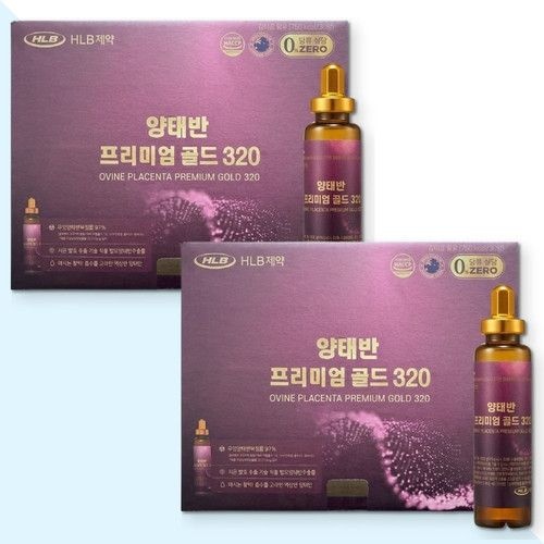HLB 양태반 프리미엄 골드 320 당제로 30개입 2개