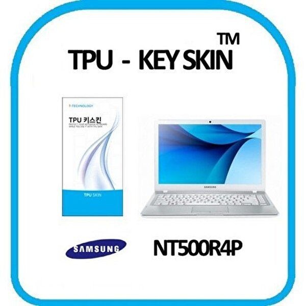 고품질 삼성 노트북5 NT500R4P 노트북 키스킨 TPU(고급형) 키스킨 키커버 키보드스킨 키덮개 W0E3DAA