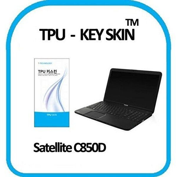 고품질 Toshiba 새틀라이트 C850D 노트북 키스킨 TPU(고급형) 키스킨 키커버 키보드스킨 키덮개 W12B1AD