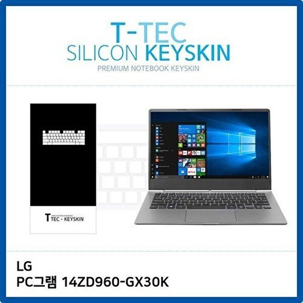 고품질 (T) LG PC그램 14ZD960-GX30K 키스킨 키스킨 키커버 키보드스킨 키덮개 W19CCF0