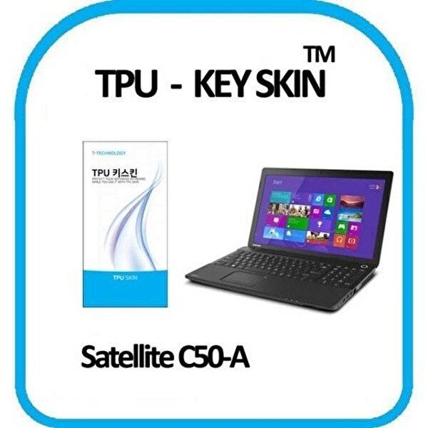 고품질 Toshiba 새틀라이트 C50-A 노트북 키스킨 TPU(고급형) 키스킨 키커버 키보드스킨 키덮개 W12B1AE