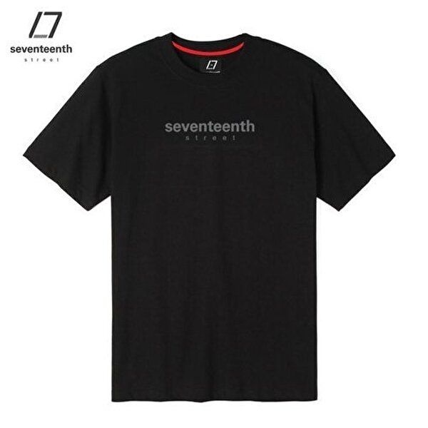 [셀러허브 패션][SEVENTEENTH] BASIC LOGO TEE - BLACK SCOTCH (1592084)