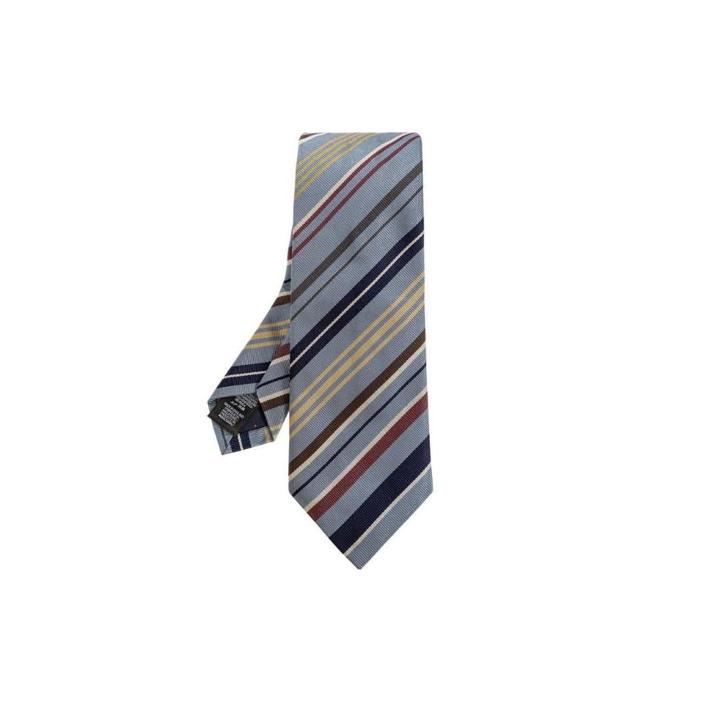 폴스미스 폴스미스 Paul Smith 스트라이프 포인티드 팁 넥타이 M1A0TIEU41691 40BLUE TP963592860