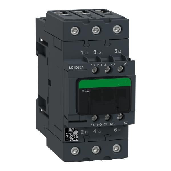 LC1D65M7C 접촉기, 테시스 데카, 3P(3 NO),