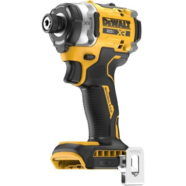 DEWALT [해외] Dewalt 디월트 20V MAX XR 1 4인치 무선 임팩트 드라이버 본체만 DCF860B 255739
