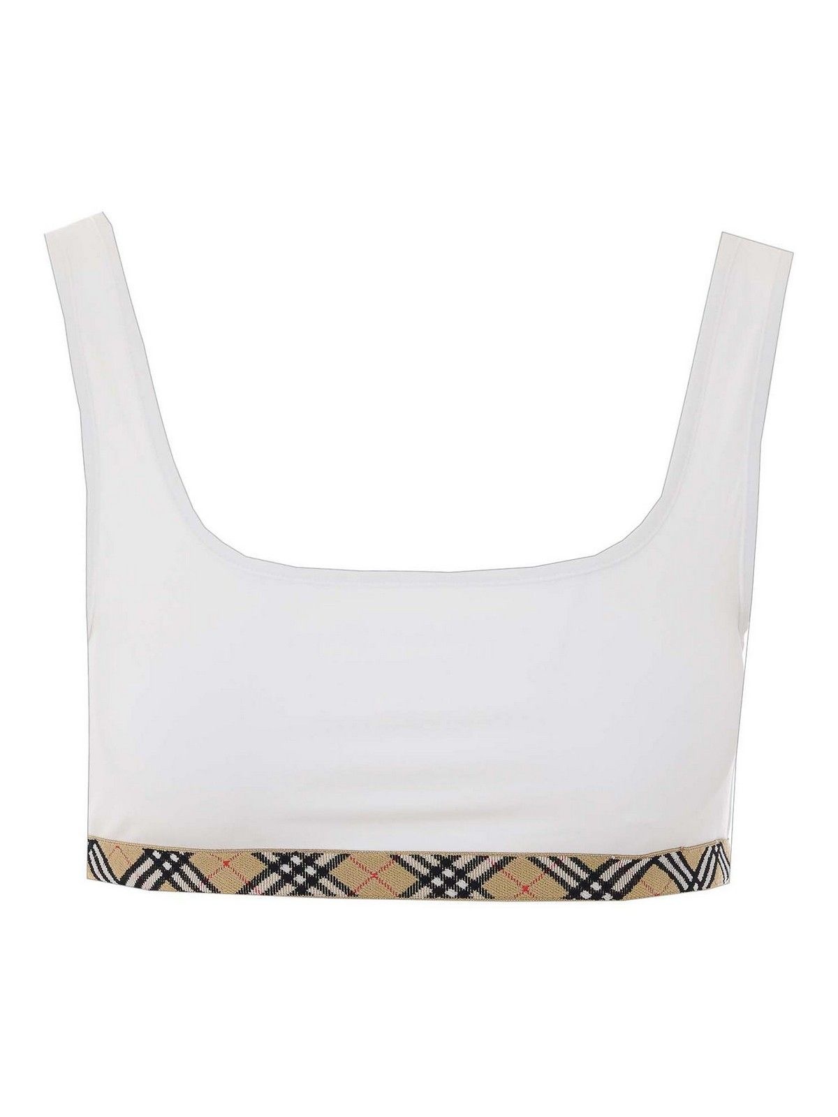 버버리 뷰티 26SS Burberry 화이트 Samphire Bra 스윔 웨어 8122495