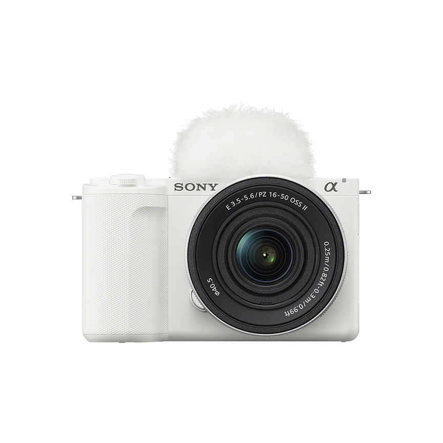 소니 ZV-E10M2K(화이트)