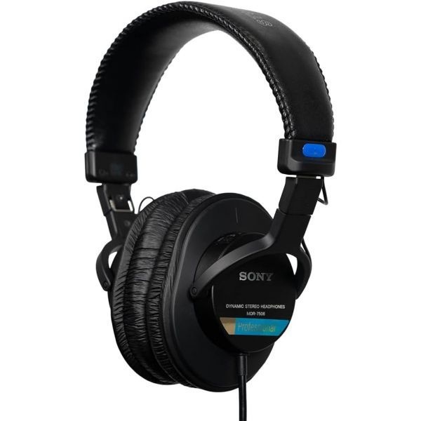 Sony [해외] 소니 MDR7506 프로페셔널 대형 다이어프램 헤드폰 219221