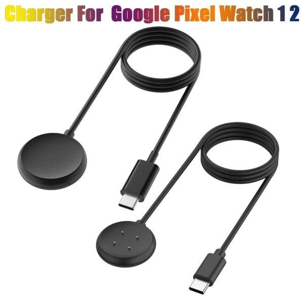 Google Pixel Wtch 용 1Pc 유형 C 충전기 1 2 3