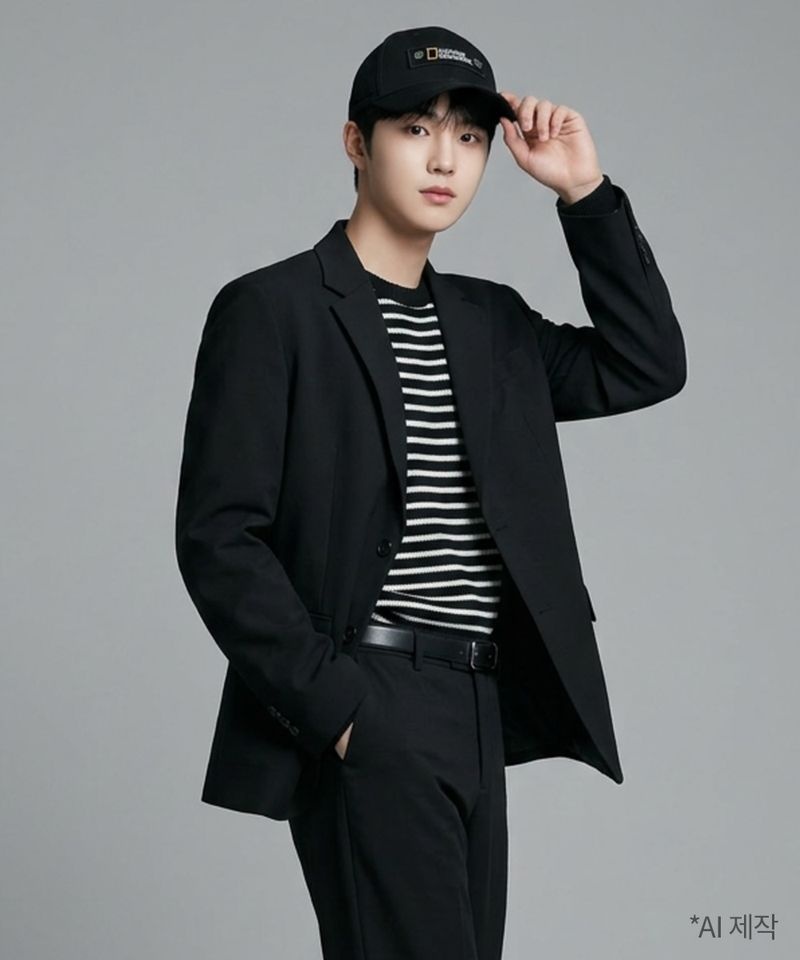 NATIONALGEOGRAPHIC 내셔널지오그래픽 N265AHA560 엔지니어드 볼캡 BLACK 1063775