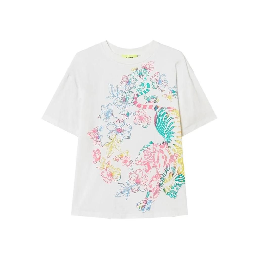 TWINSET X 미포 그래픽 프린트 티셔츠 251AQ2054 TP439052487