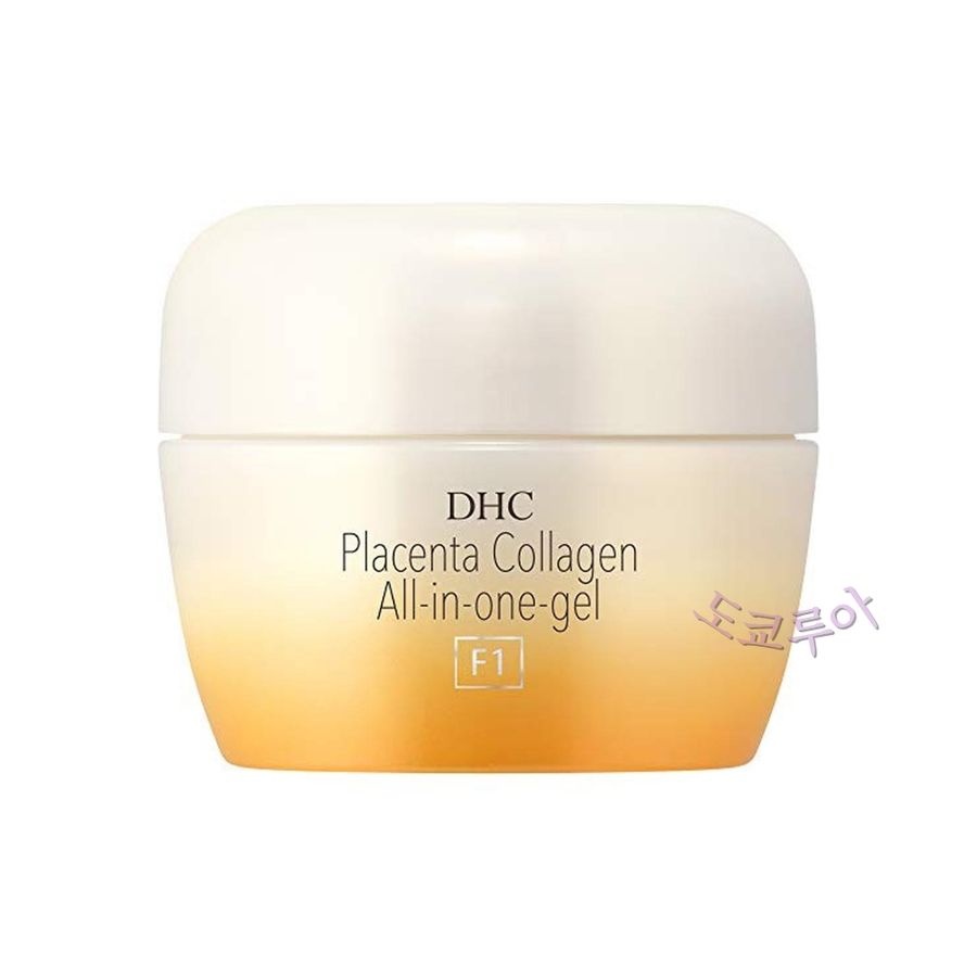 [해외] DHC 디에이치씨 플라센타 콜라겐 올인원젤 100g F1 2개 세트