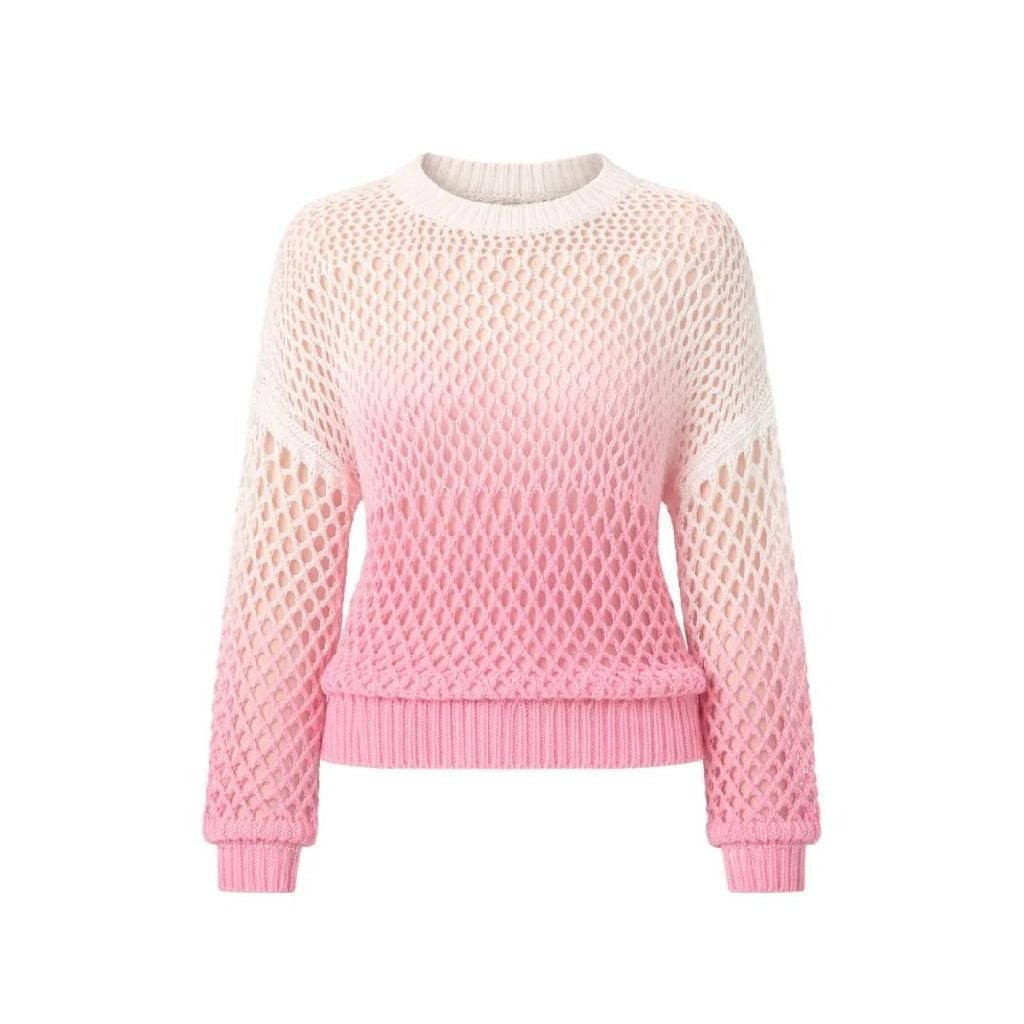 TWINSET 미포 코튼 스웨터 261AQ3030 TP451034850