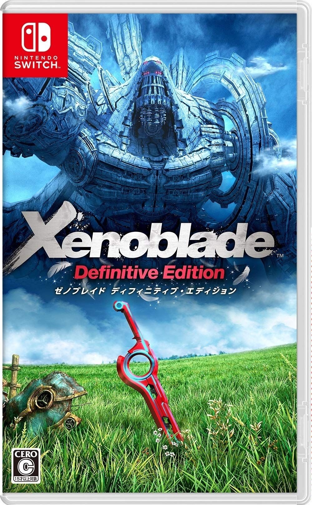任天堂 [해외] Xenoblade Definitive Edition 제노블레이드 디피니티브 에디션 닌텐도 스위치